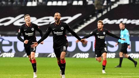 Die Eintracht befindet sich wieder auf Champions-League-Kurs