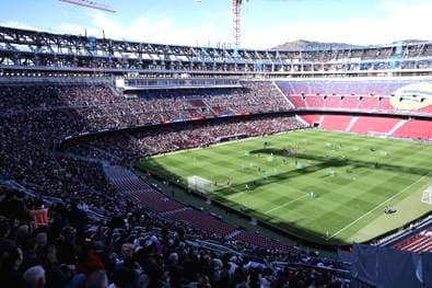 Barcas großer Wunsch endlich erfüllt