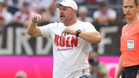 Baumgart steckt mit seinem Team in einer Ergebniskrise