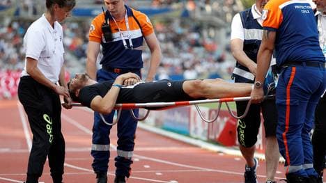 Christophe Lemaitre zog sich einen Muskelriss zu