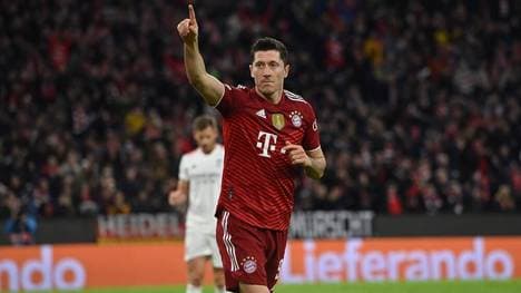 Robert Lewandowski ist Teil eines Comics