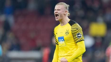 Erling Haaland jubelt wohl bald nicht mehr für Borussia Dortmund.
