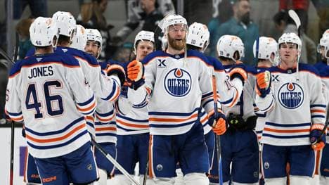 Die Edmonton Oilers stehen in den Playoffs
