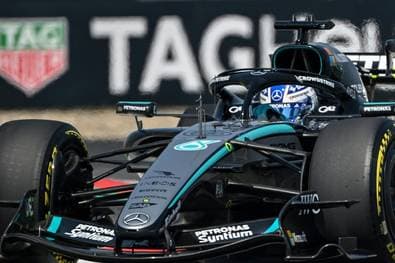 Mercedes in China erneut dominant