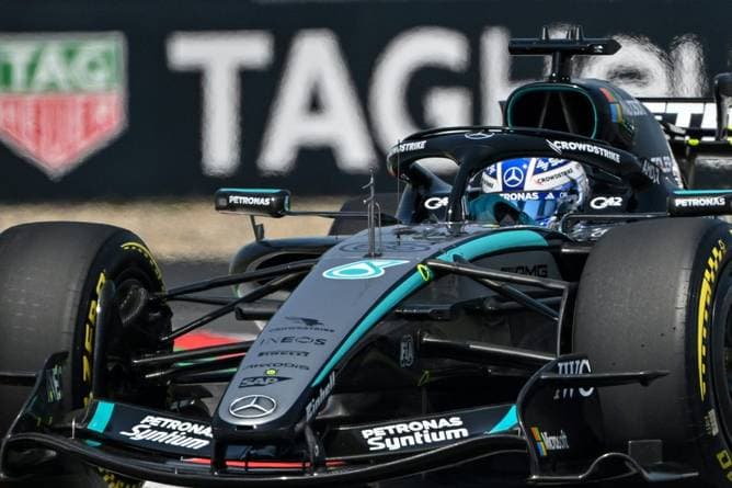 Mercedes in China erneut dominant