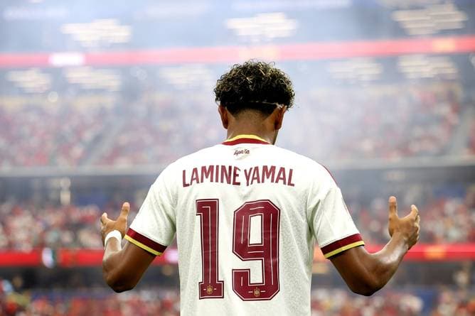 Grünes Licht von de la Fuente: Yamal fit fürs WM-Finale