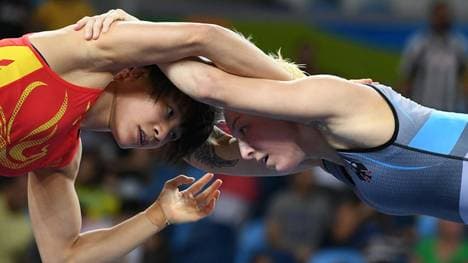 Nina Hemmer (r.) verpasst die Qualifikation für Tokio
