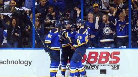 St. Louis Blues geht gegen die San Jose Sharks in Führung