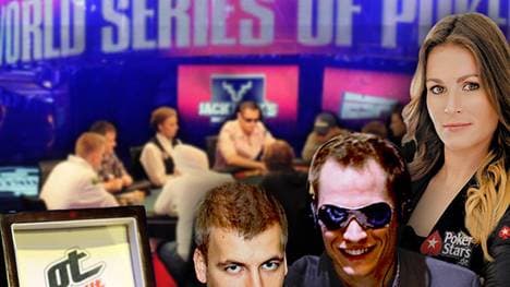 Philipp Gruissem, Jan Heitmann und Natalie Hof (v.l.) wollen bei der WSOP abräumen