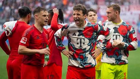 Der FC Bayern steht unmittelbar vor dem Meistertitel