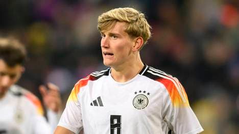 Aljoscha Kemlein ist deutscher U21-Nationalspieler