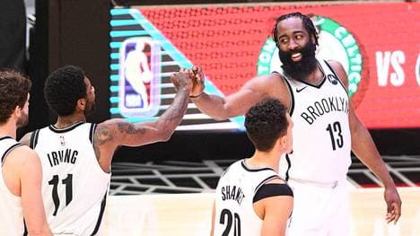 Die Brookyln Nets schlagen Orlando Magic mit 129:92