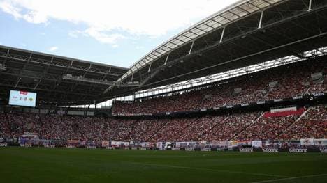 Der Hybridrasen ist Teil eines Nachhaltigkeitskonzepts