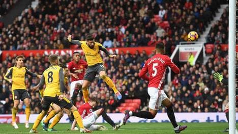 Manchester United v Arsenal - Premier League