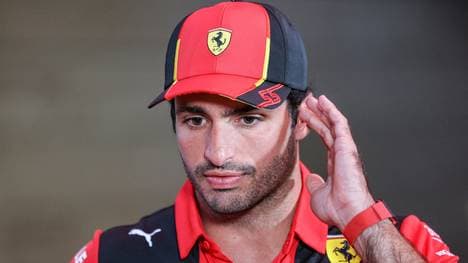 Carlos Sainz ist bei Ferrari glücklich