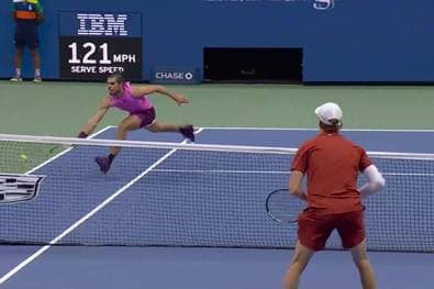 "Das ist Weltklasse!" Tennis-Giganten mit furiosem Finale