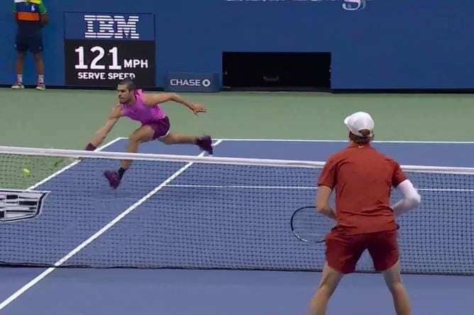 "Das ist Weltklasse!" Tennis-Giganten mit furiosem Finale