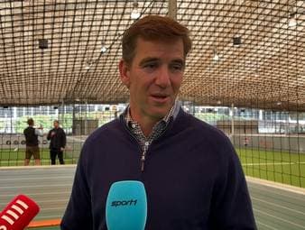 Bayerns Top-Stürmer Harry Kane verriet einst, sich eine Karriere als NFL-Kicker vorstellen zu können. Nun erhält er von Giants-Legende Eli Manning eine Einladung.