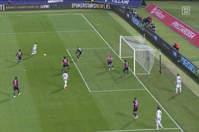 Mit CR7 auf der Bank: Juve verhindert GAU