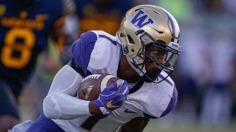 Bei den NFL Trials lief Wide Receiver John Ross einen neuen Sprintrekord