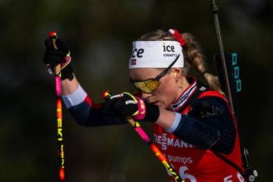 OP! Neue Sorgen um norwegische Biathletin