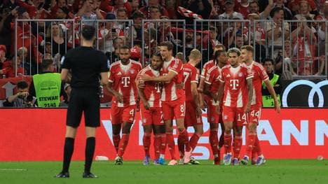 Michael Olise und Serge Gnabry sorgten für Jubel