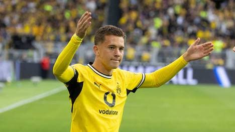 Konstantinos Karetsas ist beeindruckt von den BVB-Fans
