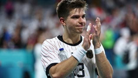 Nationalspieler Renars Uscins