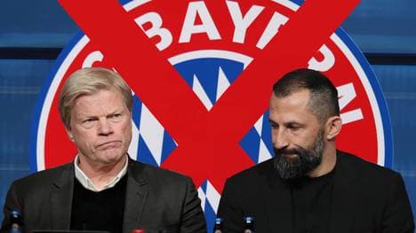 Oliver Kahn und Hasan Salihamidzic müssen beim FC Bayern gehen