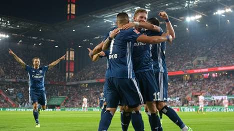 Bobby Wood erzielte den zweiten Treffer für den HSV