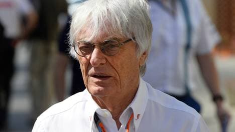 Bernie Ecclestonehat Zweifel an Rennen in Deutschland