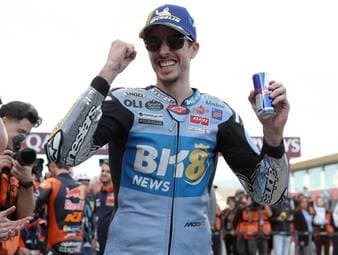 MotoGP: Alex Márquez gewinnt Portugal-Sprint