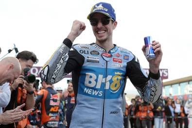 MotoGP: Alex Márquez gewinnt Portugal-Sprint