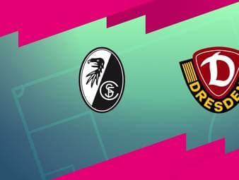 SC Freiburg II - SG Dynamo Dresden: Tore und Highlights | 3. Liga