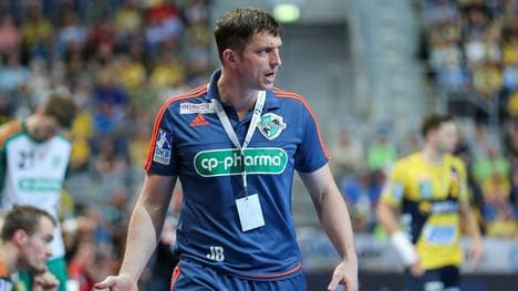 Hannover-Burgdorf vertraut auch in der Zukunft auf seinen Trainer Jens Bürkle 