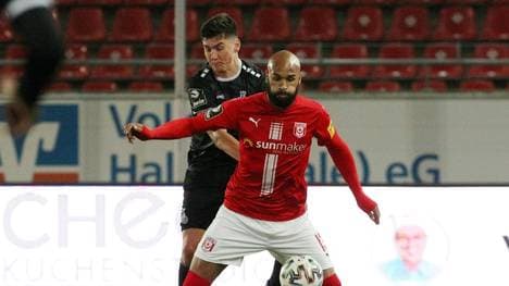 Boyd erzielt das 3:1 für Halle