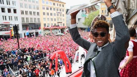 FC Bayern Muenchen Celebrate Winning The Bundesliga