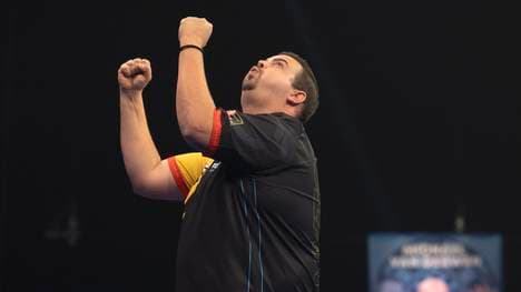 Gabriel Clemens ist seit Oktober 2020 erstmals Deutschlands Nummer 1 im Darts