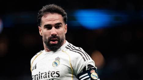 Dani Carvajal verlässt Real Madrid