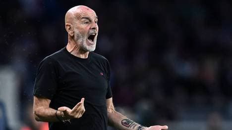 Stefano Pioli wurde 2022 Meister