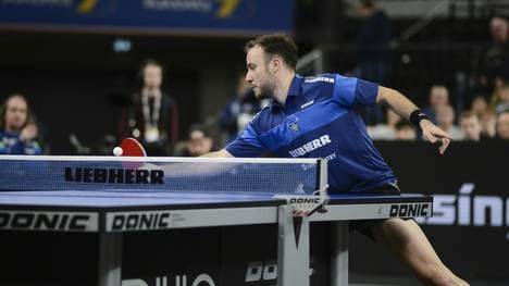 Verlässt die TTF: Der Franzose Simon Gauzy