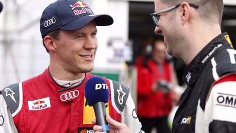 Mattias Ekström hätte gerne mehr Zeit mit seinen Kindern