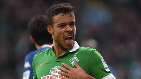FBL-GER-BUNDESLIGA-BREMEN-WOLFSBURG Franco Di Santo