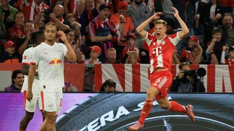 Verlässt Xavi Simons (l.) RB Leipzig?