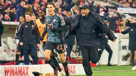 Der FC Bayern München ist zum 34. Mal deutscher Meister
