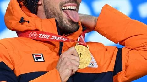 Kjeld Nuis ist schnell unterwegs