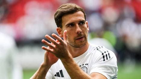 Leon Goretzka reiste nach seinem Länderspieleinsatz nach Dortmund