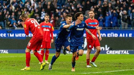 Kiel verlor in Karlsruhe