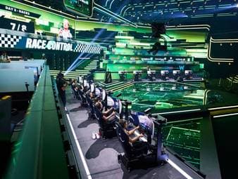 Simracing-Highlight in Riad