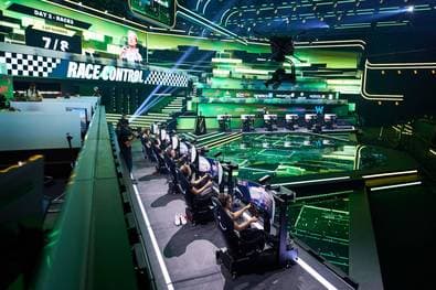 Simracing-Highlight in Riad